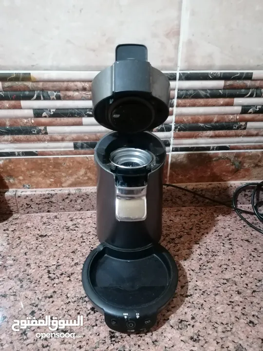 ماكينة صنع القهوة نوع فيليبس سينسيو philips sensio