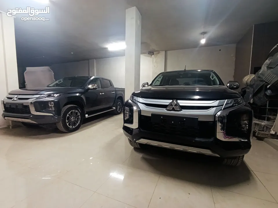 ميتسوبيشي تندر آخر كمية وآخر الوان