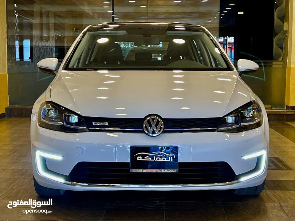 Volkswagen E-Golf 2019 جمرك جديد اوتسكور A+