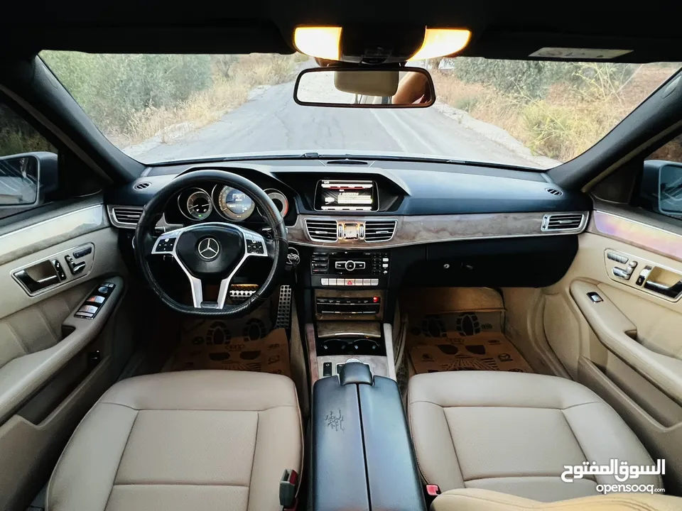 Mercedes E350 AMG  حرق حرق ع الكاش