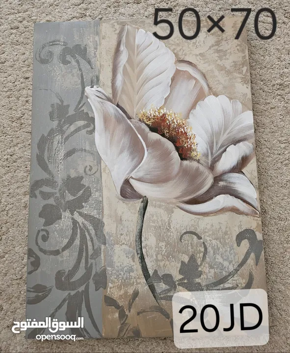 لوحات ايكيا ikea و غيره لوحات جدارية لوحة painting لوحات فنية