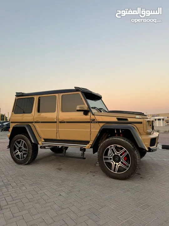 Mercedes G 500 4X4 *2 GCC