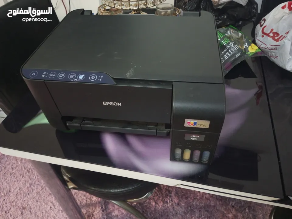 طابعه ابسون  تانك l3251 مستعمله للبيع يعطيكم العافيه