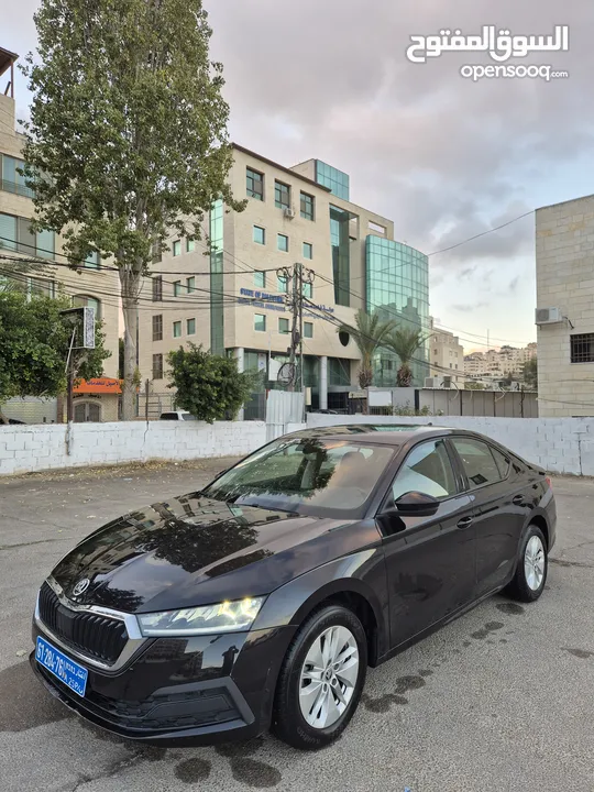 اوكتافيا 2020 بتنمر 2020 ديزل مطور 2000  عداد 40000