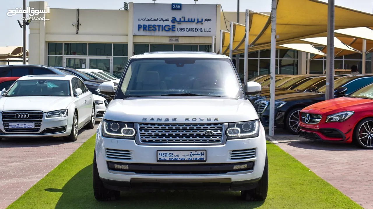 Range Rover Vogue SE - V8 - 2014 MODEL - GCC