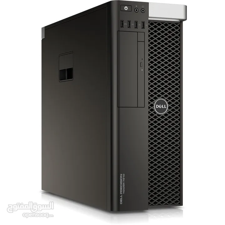 جهاز ووركستيشن جبار للألعاب Dell Precision T7810 - رام 32 جيجا، كرت شاشة gtx 1650 4g