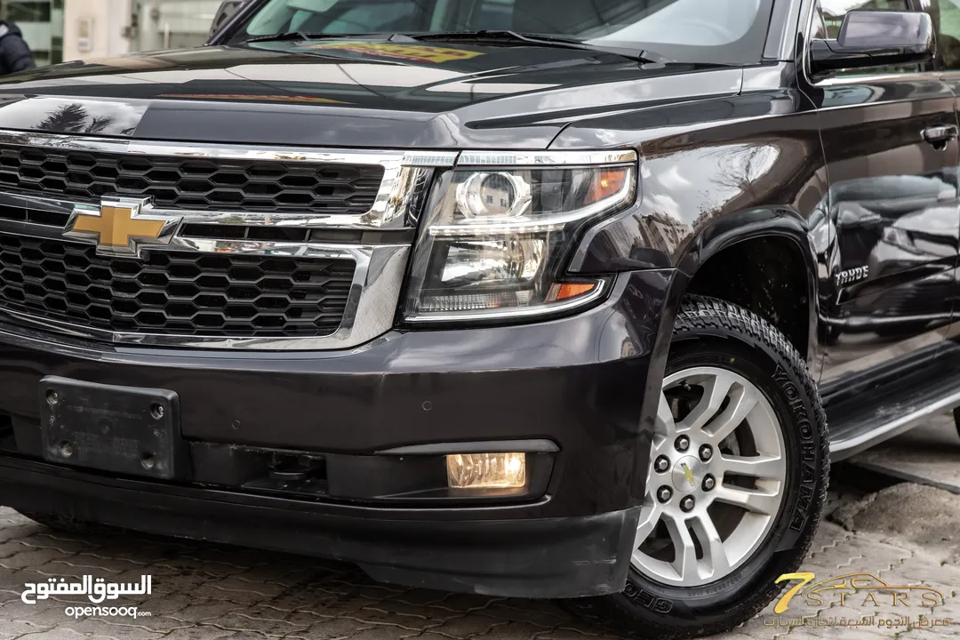 وارد الشركة Chevrolet Tahoe 2015