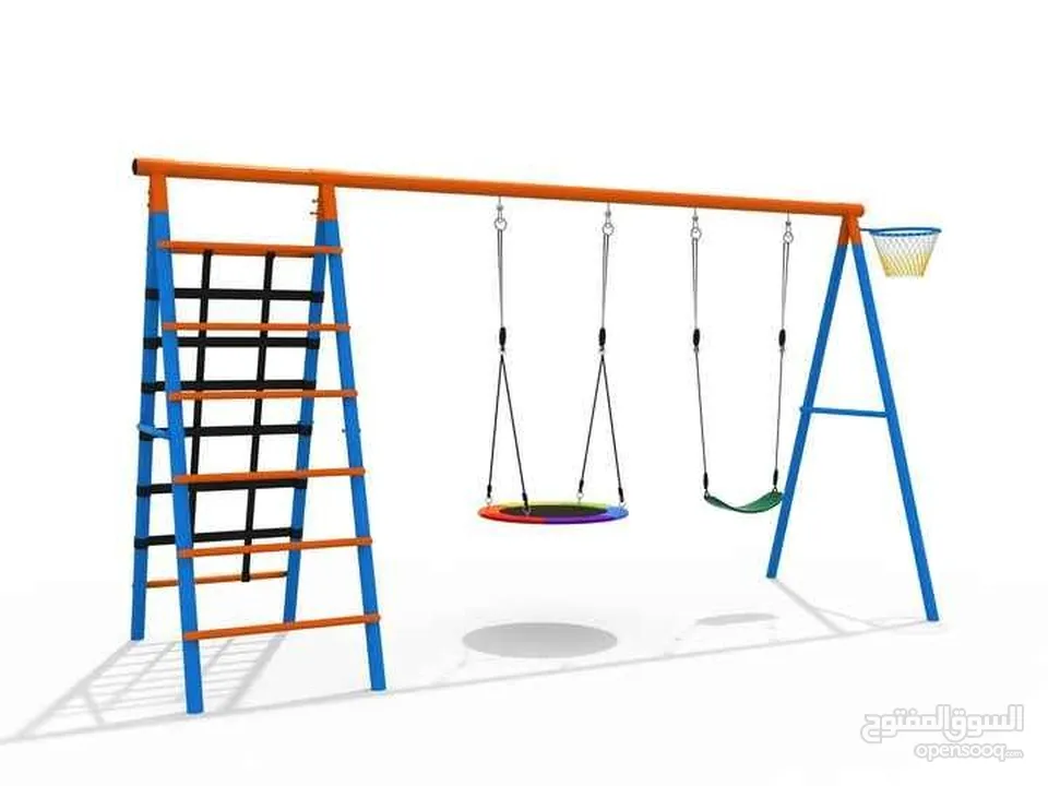 اكبر تشكيلة العاب اطفال مراجيح وزحاليق للحدائق ومناطق اللعب والترفيه عدة أشكال ومقاسات افضل الاسعار