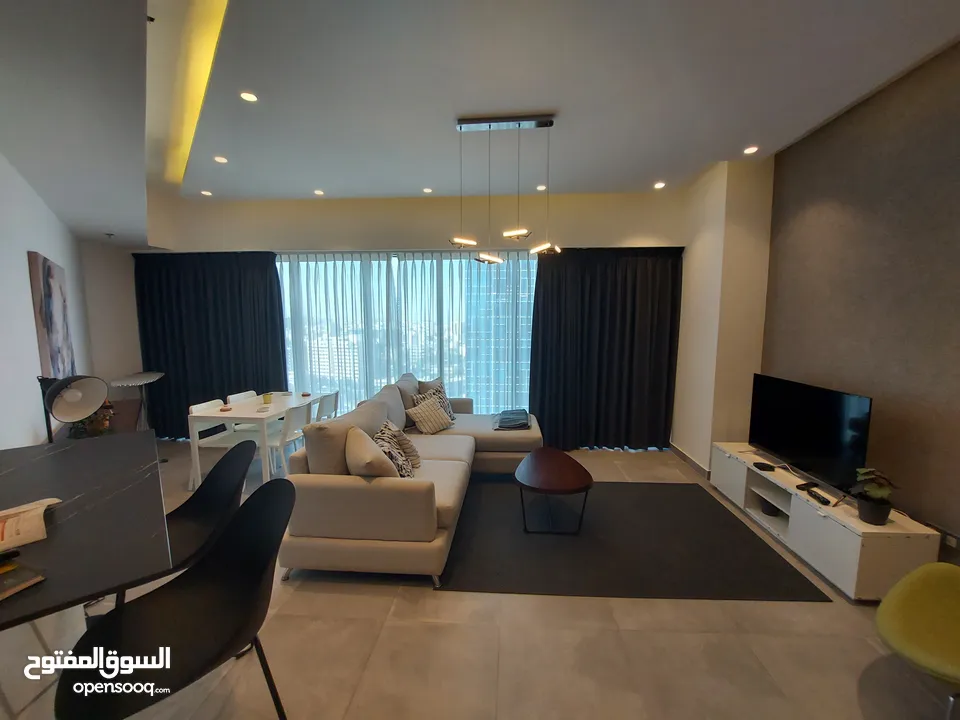 Luxury furnished apartment for rent in Damac Towers in Abdali 235698