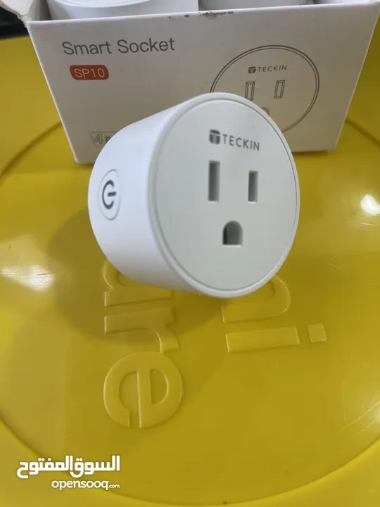 مفتاح كهرباء ذكي smart socket