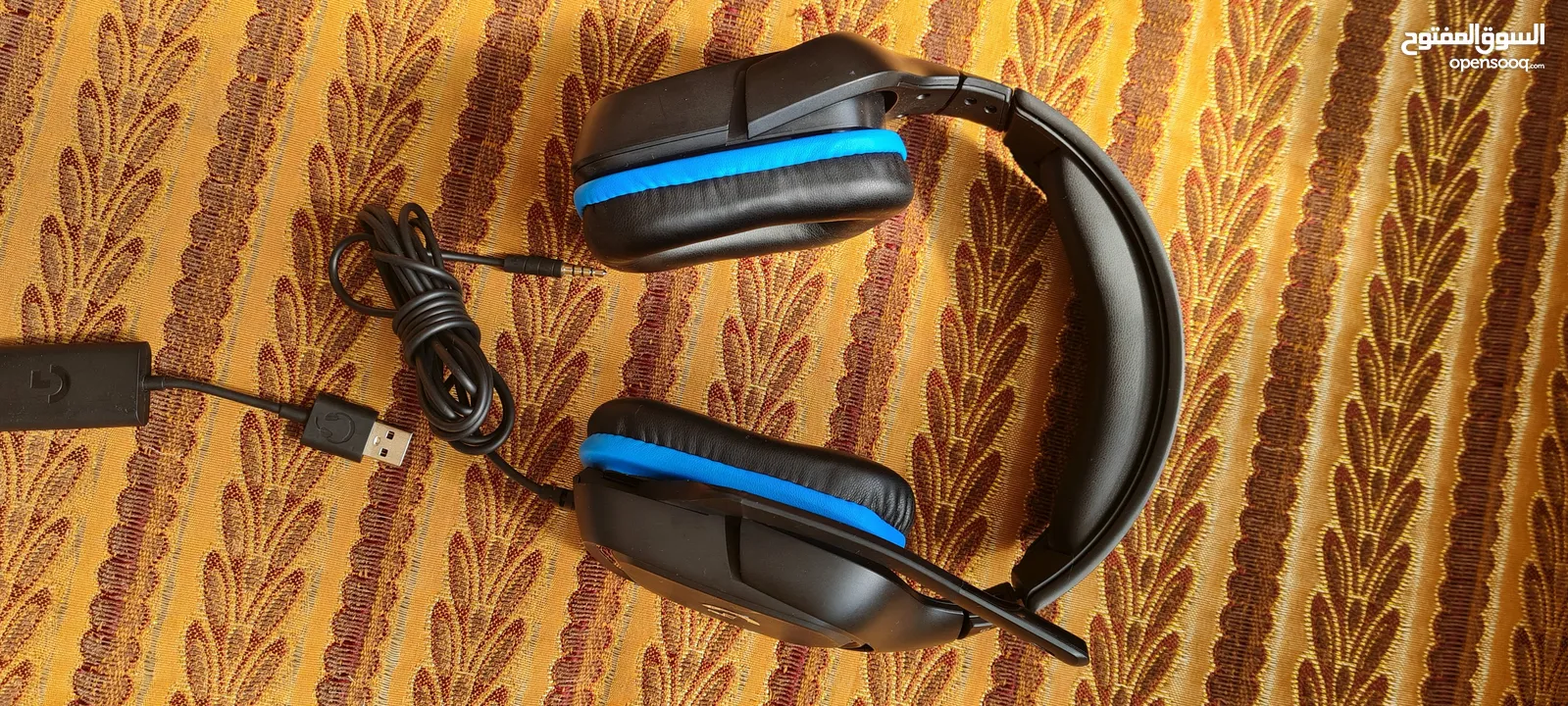 Logitech Gaming  G432 – 7.1سماعات