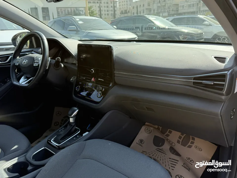 هونداي ايونك ترخيص 2022 محرك 1600 هايبرد جير أوتوماتيك 141 حصان
