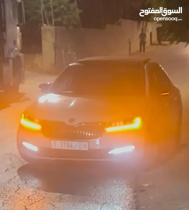 سكودا سوبير موديل 2016 فحص ممتاز للبيع