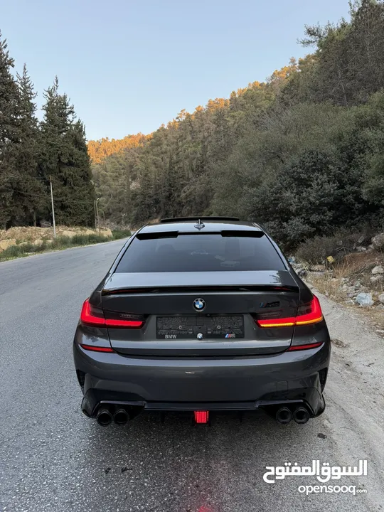 BMW330e فل الفل معدله طمبونها ام ثري وطنبونها الاصلي موجود