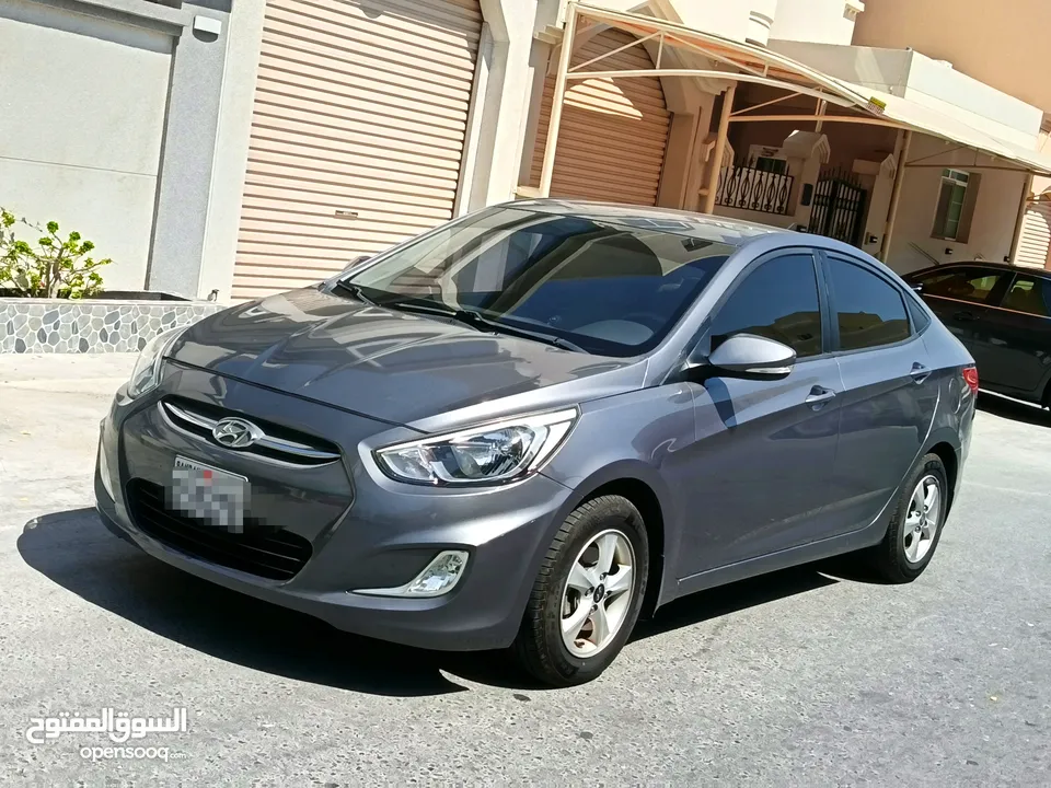 HYUNDAI ACCENT 1.6L 2017 MID OPTION EXCELLENT CONDITION CAR FOR SALE