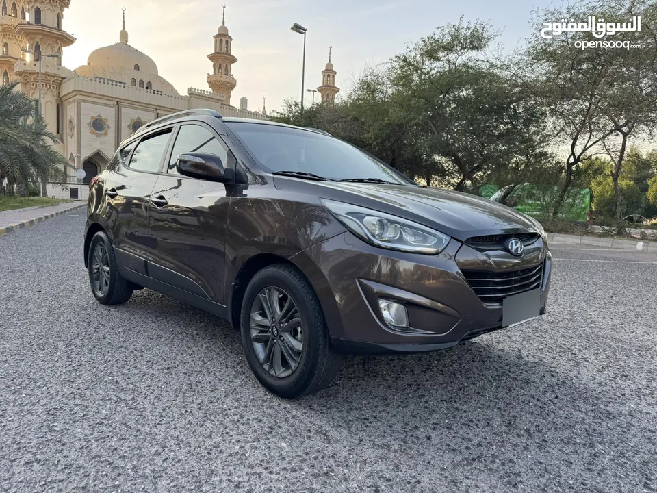 Hyundai tucson 2015