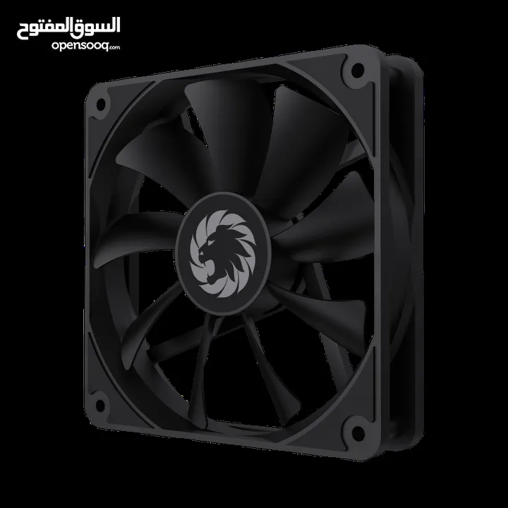 مروحة تبريد كيس بيسي كمبيوتر جيماكس تجميعة  Gamemax GMX-WFBK BK  Air Cooling