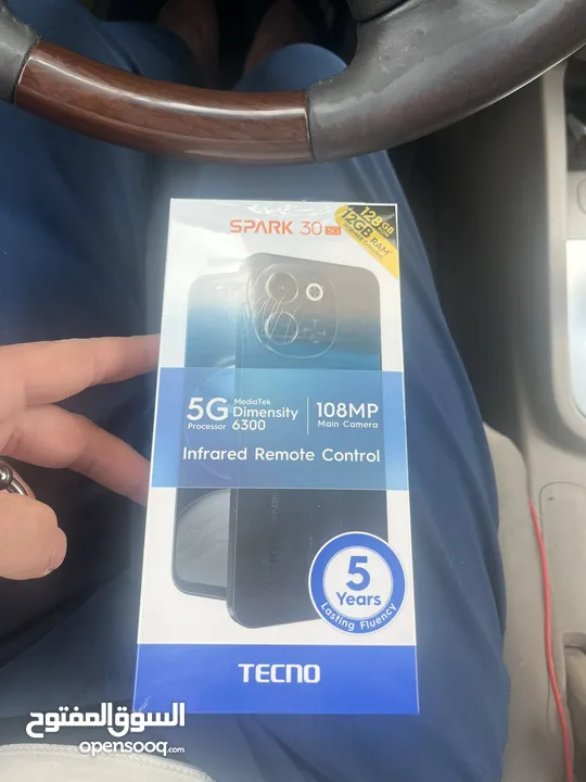 تكنو سبارك 30 5G بالكرتونة للبيع