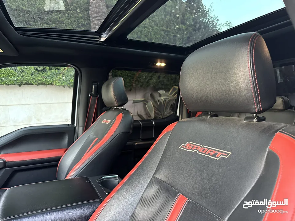 فورد F150 موديل 2016 بحالة ممتازة جدا