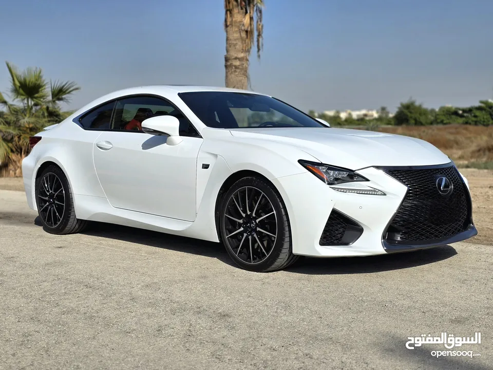 2015 Lexus RC F-sport V8 39000 km only