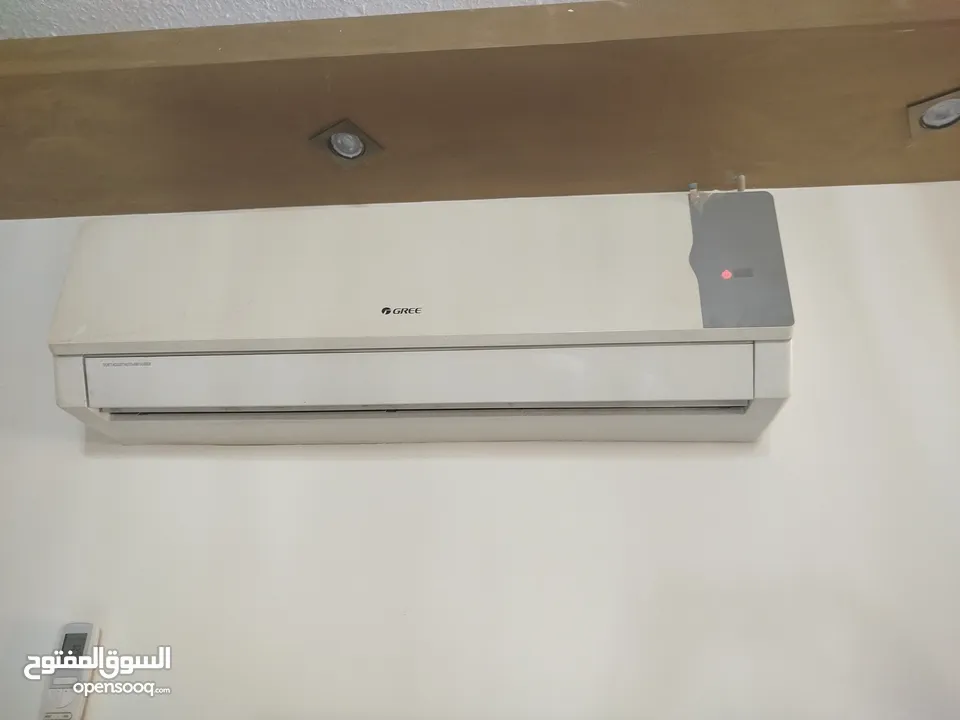 مكيف جري غير موفر طن ونص