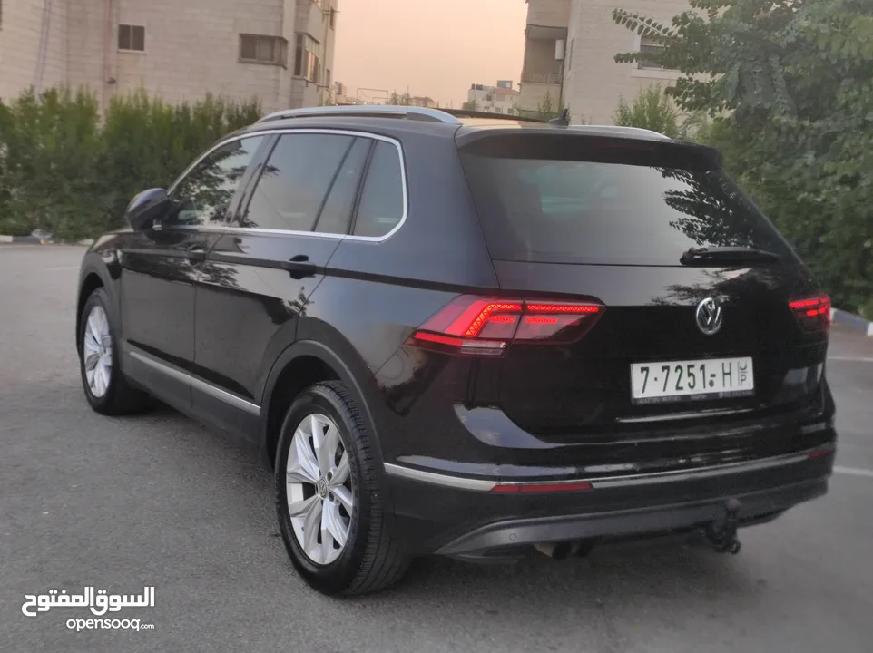 تيجوان فل كامل اضافات للبيع بسعر مغري