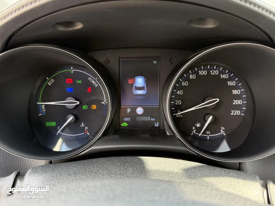 تويوتا C-HR ترخيص 2022 محرك 1800 هايبرد