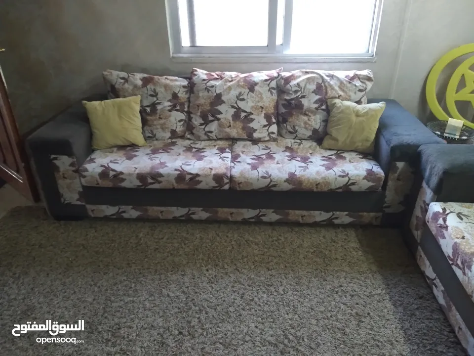 عفش مستعمل بحاله جيده