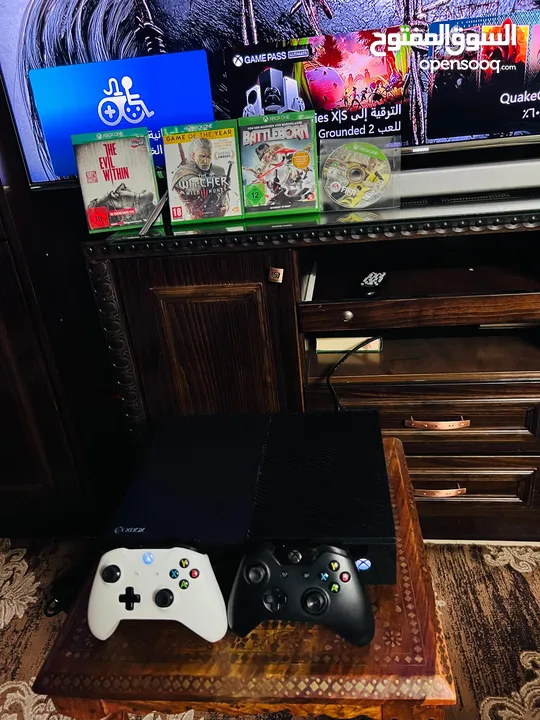 Xbox One Fat  اكس بوكس ون فات