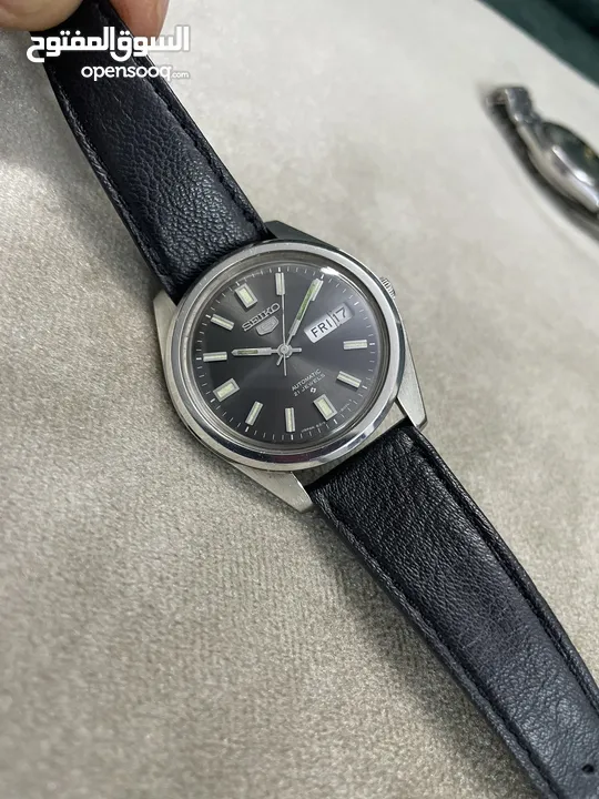 ساعة سيكو 5 seiko رجالي اوتوماتيك