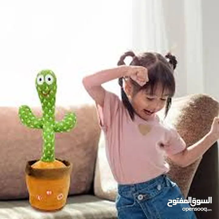 لعبة صباره  صبارة متكلمه  تعيد الكلام  تضيء مع عشرات الاغاني العربيه المخزنه