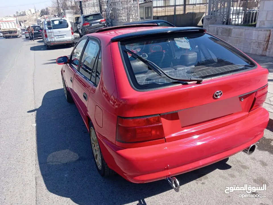 تويوتا كورولا موديل 96 للبييع