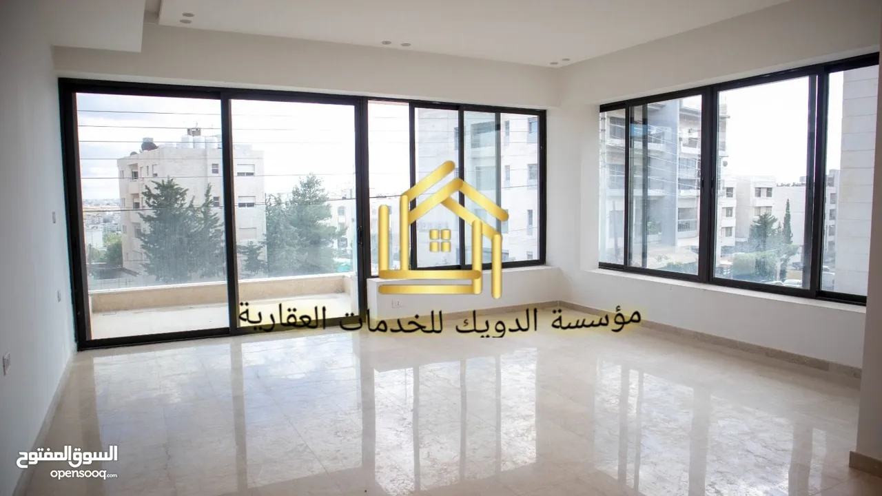 شقة فاخرة لم تسكن أرقى واجمل مناطق عبدون