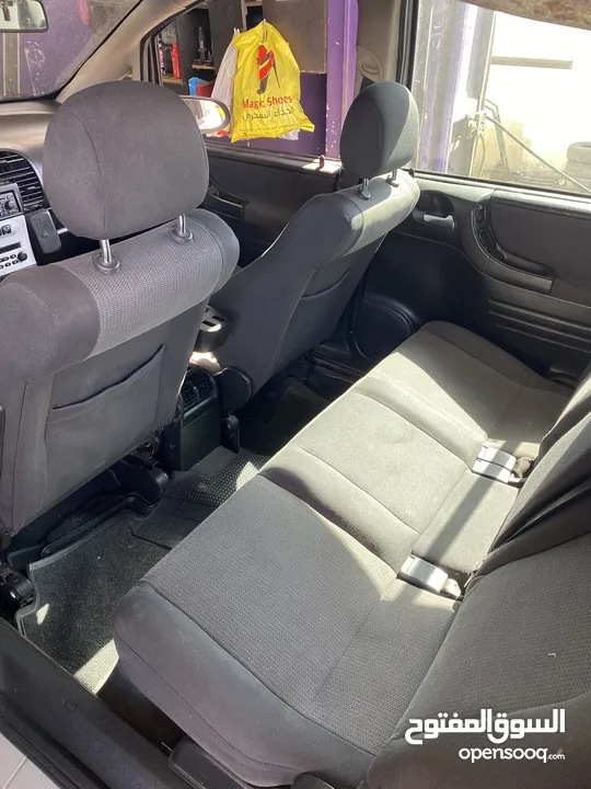 Opel zafira 2004