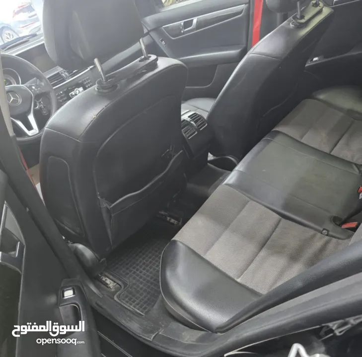 Mercedes c200 فل كامل