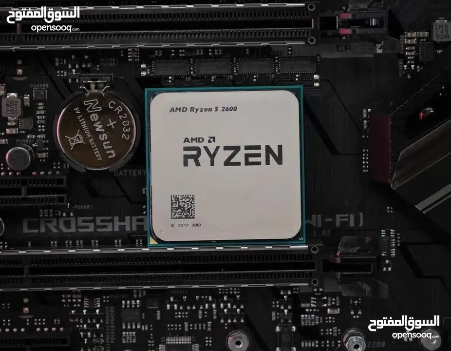 CPU معالج Ryzen R5 2600