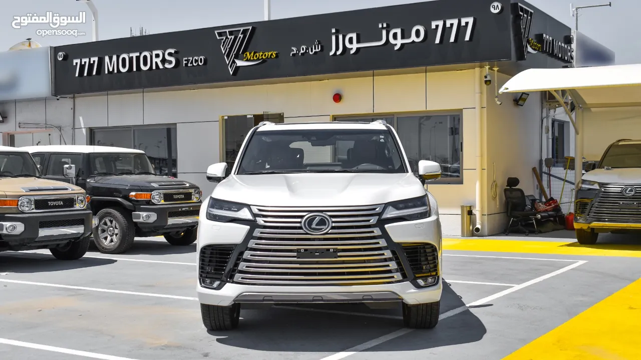 LEXUS LX 600 VIP EDITION 2023 EXPORT PRICE