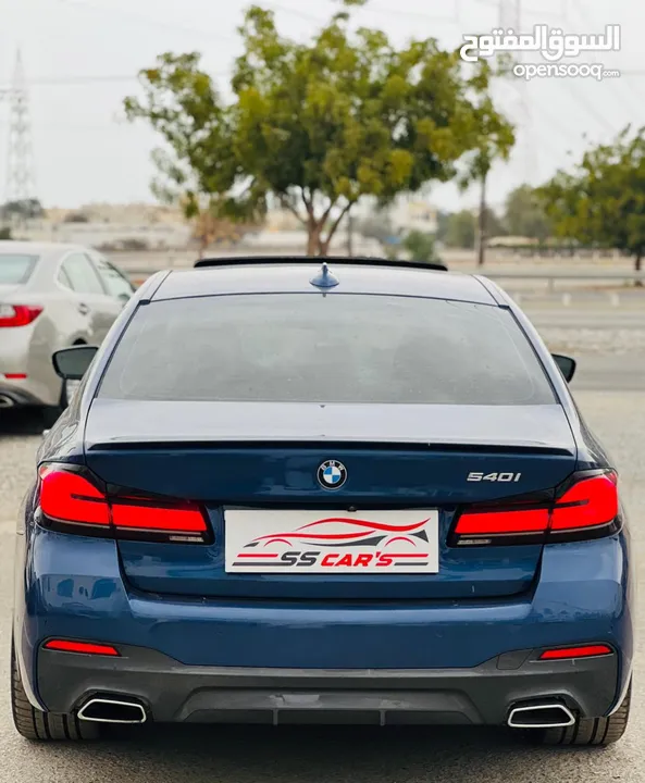 BMW 540 v6