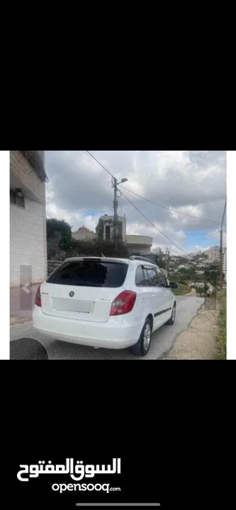 سكودا فابيا ديزل 1600cc