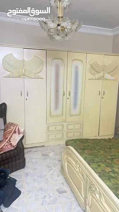 غرفة نوم مزدوج كاملة