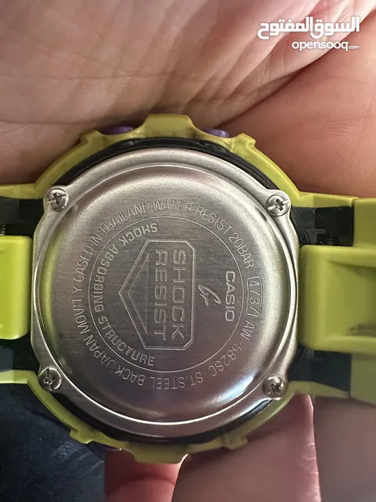 Casio watch G-SHOCK original 100%