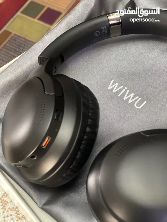 هيدسيت WIWU SOUNDCOOL TD-02 المميزه بكفالة الوكيل الحصري وتوصـيل مجاني لكل مكان بالاردن