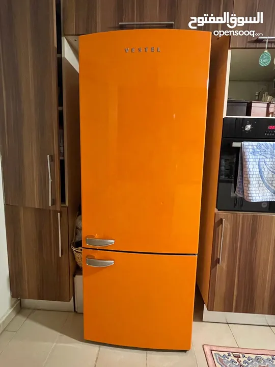 Vestel refrigerator and freezer