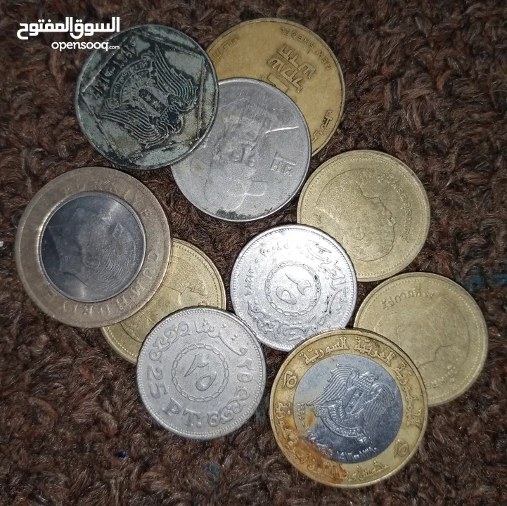 عملات عربيه واجنبيه مشكله اقرأ الوصف
