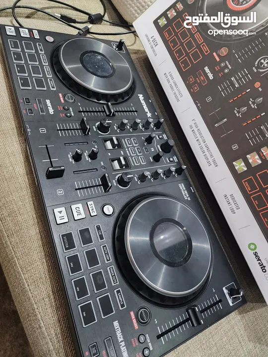 Numark DJ Controller Platinum FX Series