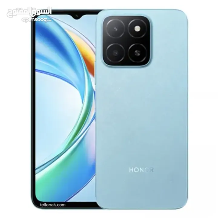 HONOR X5Bا Plus  مزيج مثالي من الأداء العالي والتصميم العصري.بسعؤ حرق وكفالة سنة