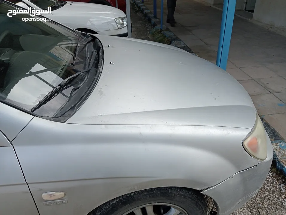 كيا سيراتو اتومايك بحالة جيدة موديل 2004 ،سيارة نظيفة وعملية بحاجة لصيانة خفيفية