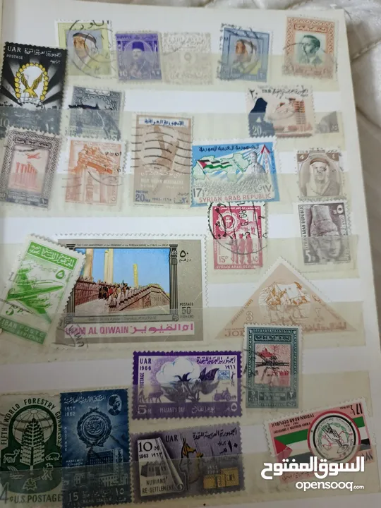 طوابع بريدية