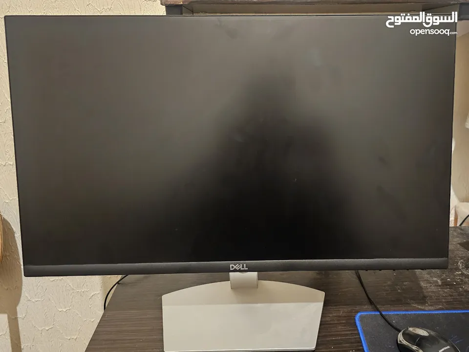 شاشة كمبيوتر Dell 24 بوصة جديده