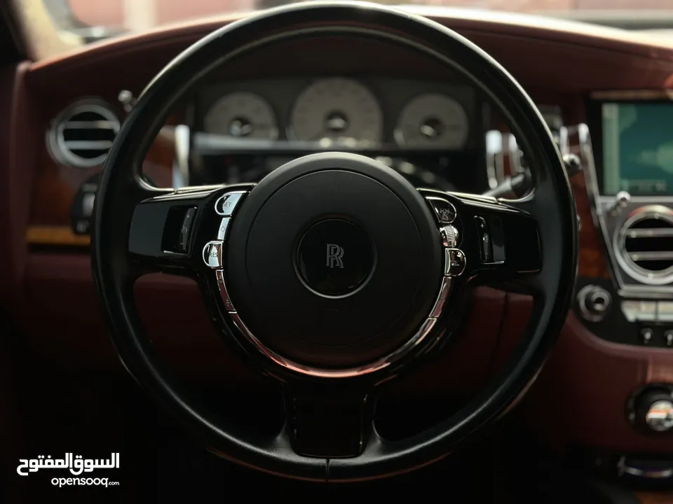 ROLLS ROYCE GHOST 2016 GCC V12